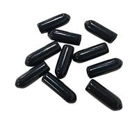 Lot de 10 bouchons verseurs pour aérographe - Peinture, s'adapte à toutes les bouteilles, silicone - Pour artistes et artisans