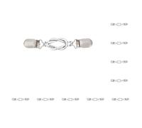 Lot de 10 boucles à clip en alliage pour pull pour femme, broche vintage, cardigan, accessoire de serrage pour chemisier, col, châle, chemise, doré