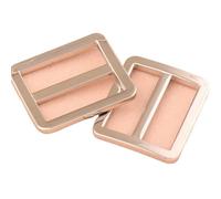 Lot de 10 boucles coulissantes réglage 25 mm, accessoires métalliques for sangles sac à main et ceintures(Color 3)