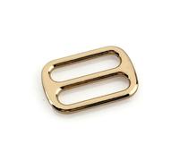 Lot de 10 boucles coulissantes réglage for sangles et ceintures en cuir (25/32/38 mm)(Color 1,25mm)