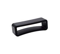 Lot de 10 boucles de ceinture carrées en plastique pour collier de chien 25 mm