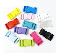 Lot de 10 boucles de couleur 15-38 mm pour sangle de sac, ceinture de sécurité, collier de chien, accessoire de bricolage, 15 mm, mélange de couleurs, dites-moi