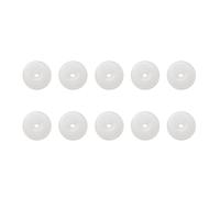 Lot de 10 boucles de paix en strass 3D pour décoration d'ongles