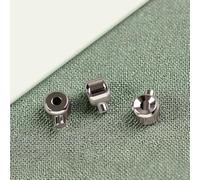 Lot de 10 boucles de positionnement en cuivre, entretoises d'arrêt, perles à sertir pour la fabrication de bijoux, collier, bracelet, connecteur, accessoires de bricolage, platine