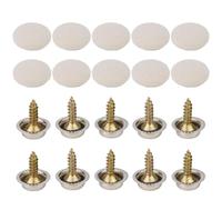 Lot de 10 boucles de toit de voiture - 10 pièces en métal et nylon - Ne tombe pas - Convient pour l'intérieur de l'automobile