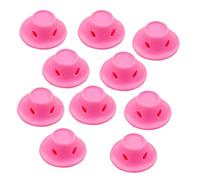 Lot de 10 boucles sans chaleur pour cheveux de nuit, résultats de qualité professionnelle, designs doux et confortables, outils de cheveux pour femme, boucles chaussettes, tresses et boutons jumeaux