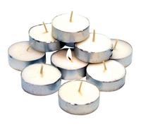 Lot de 10 bougies chauffe plat