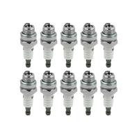 Lot de 10 Bougies d'allumage BM6A for tronçonneuse 5921 CJ8 843 AM54450 010769 WS8E 7543 L7T BPMR7A RCJ6Y RCJ7Y WSR5F BM6Y