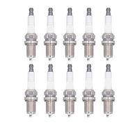 Lot de 10 Bougies D'allumage K6RTC de Rechange pour CHAMPION RC12YC Compatibles avec 12 132 02 12 132 02-S 25 132 12-S Moteur pour ARIENS 21525900