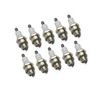 Lot de 10 Bougies d'allumage L7T compatibles avec Les tronçonneuses et débroussailleuses MS170, MS180, MS200, MS210, MS230, MS250, MS380, MS390, TS400 et TS410.