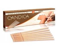 Lot de 10 bougies d'oreilles HOPI avec filtre