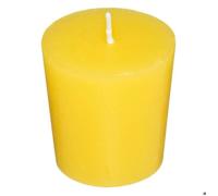Lot de 10 bougies parfumées citronnelle 480g - Atmosphera createur d'interieur