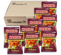 Lot de 10 boules de perles Haribo - 10 x 200 g - Gelée avec anti-pareille
