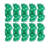Lot de 10 boules de propagation réutilisables avec trous de drainage pour la maison et la cour, la ferme, l'allée, la terrasse