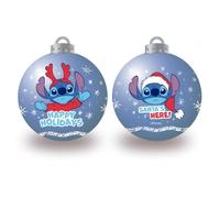 Lot de 10 boules de sapin de Noël 6 cm Stitch 6