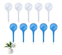 Lot de 10 boules d'irrigation pour plantes, 5 cm, petites boules d'arrosage, système d'irrigation automatique pour plantes, convient pour l'arrosage des plantes, pour l'intérieur et l'extérieur
