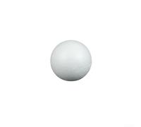 Lot de 10 boules en mousse pour projets d'artisanat et décorations, parfaites pour les mariages et le développement de l'imagination des enfants (3 cm)