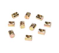 Lot de 10 boulons à tête cylindrique M8, chevilles cruciformes, écrous fente for meubles, lits, berceaux et chaises