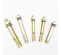 Lot de 10 boulons d'ancrage à expansion M10 x 60 mm