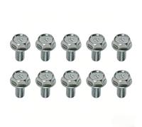 Lot de 10 boulons de rechange pour Kawasaki numéro 92154-2938, fixation de tondeuse à gazon conçue avec précision pour un ajustement sûr, accessoire de matériel d'installation directe (10 pièces)