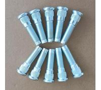 Lot de 10 boulons de roue filetés 610-389 9/16-18 - Molette de 1,7 cm, longueur compatible avec Dodge Ram 1500, 94-99 RAM 2500 Pickup, 99-03 RAM 2500 3500 Van 1999-2010