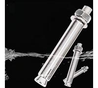 Lot de 10 boulons d'expansion en acier inoxydable 304 (M8 × 50 mm à M8 × 200 mm) for béton et maçonnerie(M8x150mm)