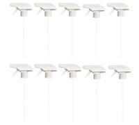 Lot De 10 Bouteilles Spray Flacons PulvéRisateurs De Rechange，TêTes De PulvéRisation Pour Bouteilles ，Embouts Vaporisateurs D'Eau Pour Flacons De Nettoyage，Buse Multifonction Pour Du Jardin,Coiffure