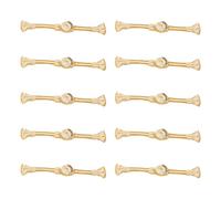 Lot de 10 boutons Cheongsam pour capes chinoises, robes, projets de couture, travaux manuels, vêtements culturels