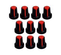 Lot De 10 Boutons Commande Guitare En ABS D'instruments Musique Modifications Guitare Adaptées Volumes Et Précisions Tonalité Réglage Des Volumes