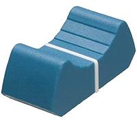 Lot de 10 boutons coulissants de rechange pour console Yamaha Soundcraft Behringer Bleu 24 mm x 11 mm x 10 mm
