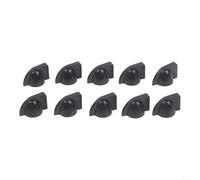 Lot de 10 boutons de contrôle de pédale d'effet pour guitare 6 mm