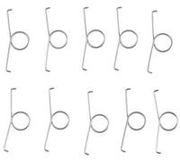 Lot de 10 boutons de déclenchement L2 R2 en métal pour manette PS5