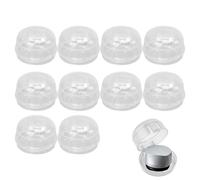 Lot de 10 boutons de protection pour boutons de cuisinière - Parfaits pour la cuisine, la maison, la sécurité des - Prévient les accidents