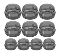 Lot de 10 boutons de protection pour boutons de cuisinière - Parfaits pour la cuisine, la maison, la sécurité des - Prévient les accidents