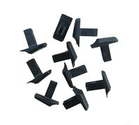 Lot de 10 boutons de rechange en plastique pour échelles télescopiques, adaptés pour l'entretien du mécanisme de verrouillage dans les modèles d'échelle d'extension
