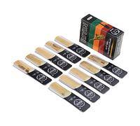 Lot de 10 boutons de rechange pour saxophone alto et saxophone alto de force 1,5 ; 2,0 ; 2. ; 3. ; 3. ; 4. Coussinets de rechange pour saxophones alto