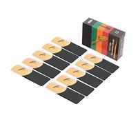Lot de 10 boutons de rechange pour saxophone alto et saxophone alto de force 1,5 ; 2,0 ; 2. ; 3. ; 3. ; 4. Coussinets de rechange pour saxophones alto
