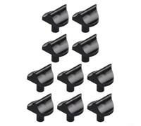 Lot de 10 boutons d'étranglement de carburateur compatibles avec BR500 BR550 BR600 modèles OEM 4282 182 9500 42821829500 pour optimisation du mélange de carburant/air moteur