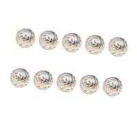 Lot de 10 boutons en alliage avec motif nuage pour vêtements faits à la main, vestes, manteaux, projets de couture, boutons de vêtements culturels