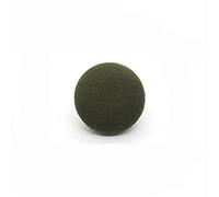 Lot de 10 boutons en métal à coudre - Accessoires de bricolage - Boutons en aluminium pour vêtements décoratifs en tissu - 25 mm - Vert militaire