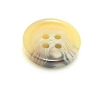Lot de 10 boutons en résine à 4 trous (11,5-30 mm), accessoires de couture, disponibles en plusieurs tailles, faits main pour le bricolage.,Café,28 mm