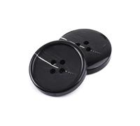 Lot de 10 boutons en résine à 4 trous, tailles standard - Boutons de couture en plastique pour vêtements DIY,Couleur 9,30 mm
