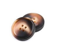 Lot de 10 boutons en résine à 4 trous, tailles standard - Boutons de couture en plastique pour vêtements DIY,Couleur 2,30 mm