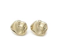 Lot de 10 boutons métalliques irréguliers vintage 12/17/22 mm pour veste d'uniforme rétro,Or,12 mm