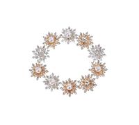 Lot de 10 boutons plats en plaqué perle for couture vêtements, bouton strass, décoration, épingle à cheveux, accessoire pour chemise, adaptées à la couture(Mixed Style)