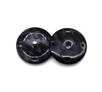 Lot de 10 boutons-pression invisibles colorés pour manteaux, coupe-vent, vestes et accessoires vestimentaires cousus main,18 mm