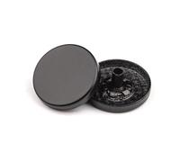 Lot de 10 boutons-pression métalliques plats sans couture, adaptés aux vestes, doudounes, accessoires de réparation, décoration de couture DIY,12 mm