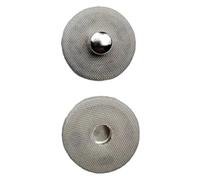 Lot de 10 boutons pression ronds à coudre, boutons décoratifs avec revêtement en tissu, boutons en métal, boutons de rechange, boutons pression pour vêtements DIY, manteaux, artisanat du cuir, sac à
