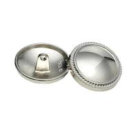 Lot de 10 boutons ronds en forme d'arc doré pour costume, manteau, coupe-vent, Couleur 2-10 pièces, 22,5mm