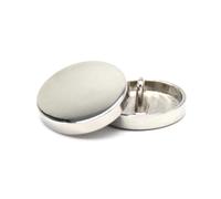 Lot de 10 boutons ronds plats en métal doré, adaptés aux pantalons, chemises et accessoires de couture faits main.,25 mm